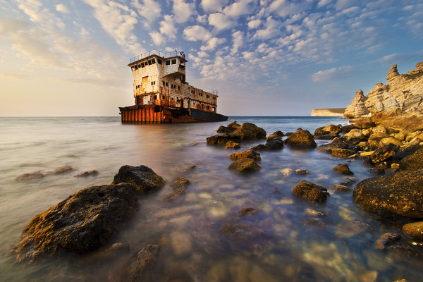 Artem Nosenko: construction water stones rocks 