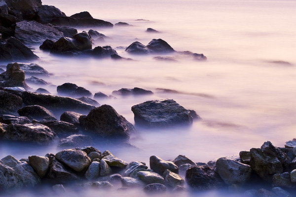 Artem Nosenko: fog stones water