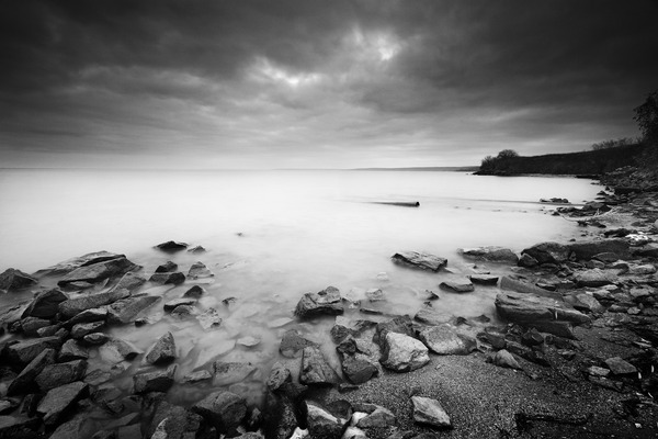 Artem Nosenko: water stones rocks
